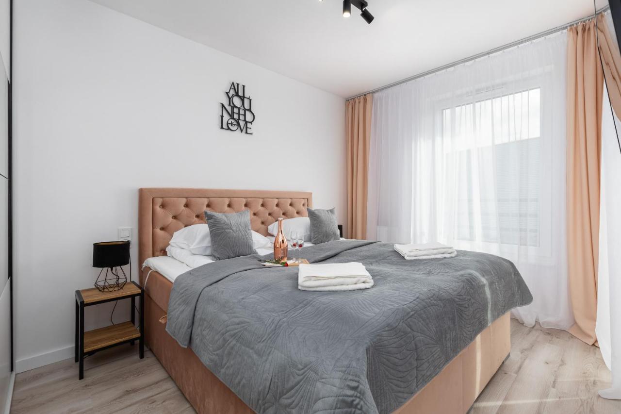 Apartments Nad Parseta Mlynska By Noclegi Renters Kolberg Exterior foto