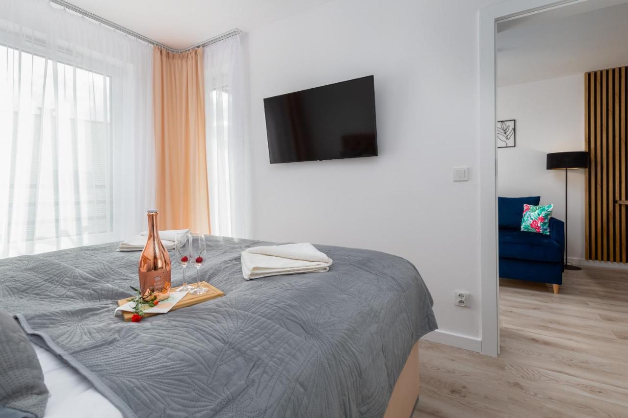 Apartments Nad Parseta Mlynska By Noclegi Renters Kolberg Exterior foto