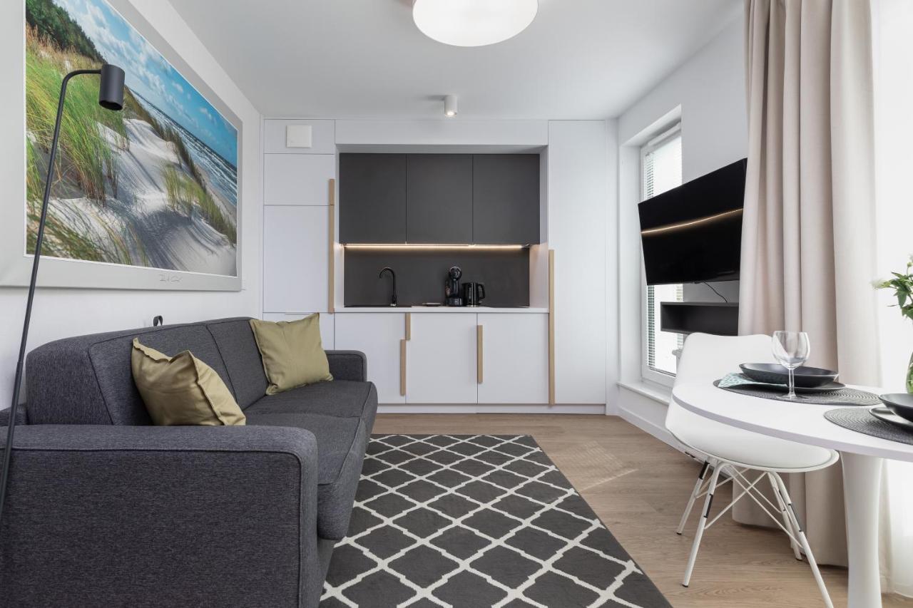 Apartments Nad Parseta Mlynska By Noclegi Renters Kolberg Exterior foto
