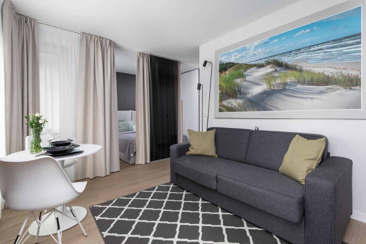 Apartments Nad Parseta Mlynska By Noclegi Renters Kolberg Exterior foto