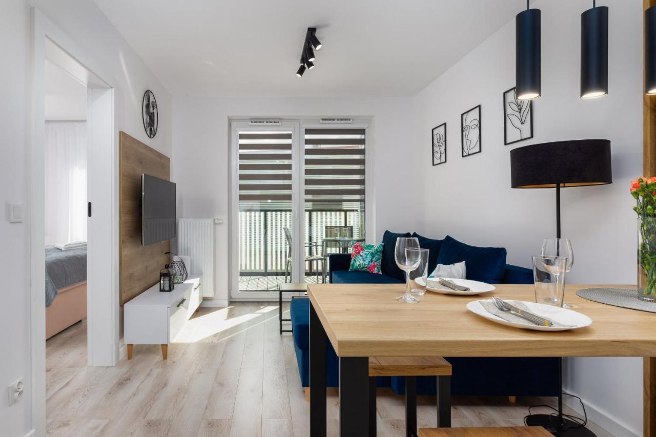 Apartments Nad Parseta Mlynska By Noclegi Renters Kolberg Exterior foto