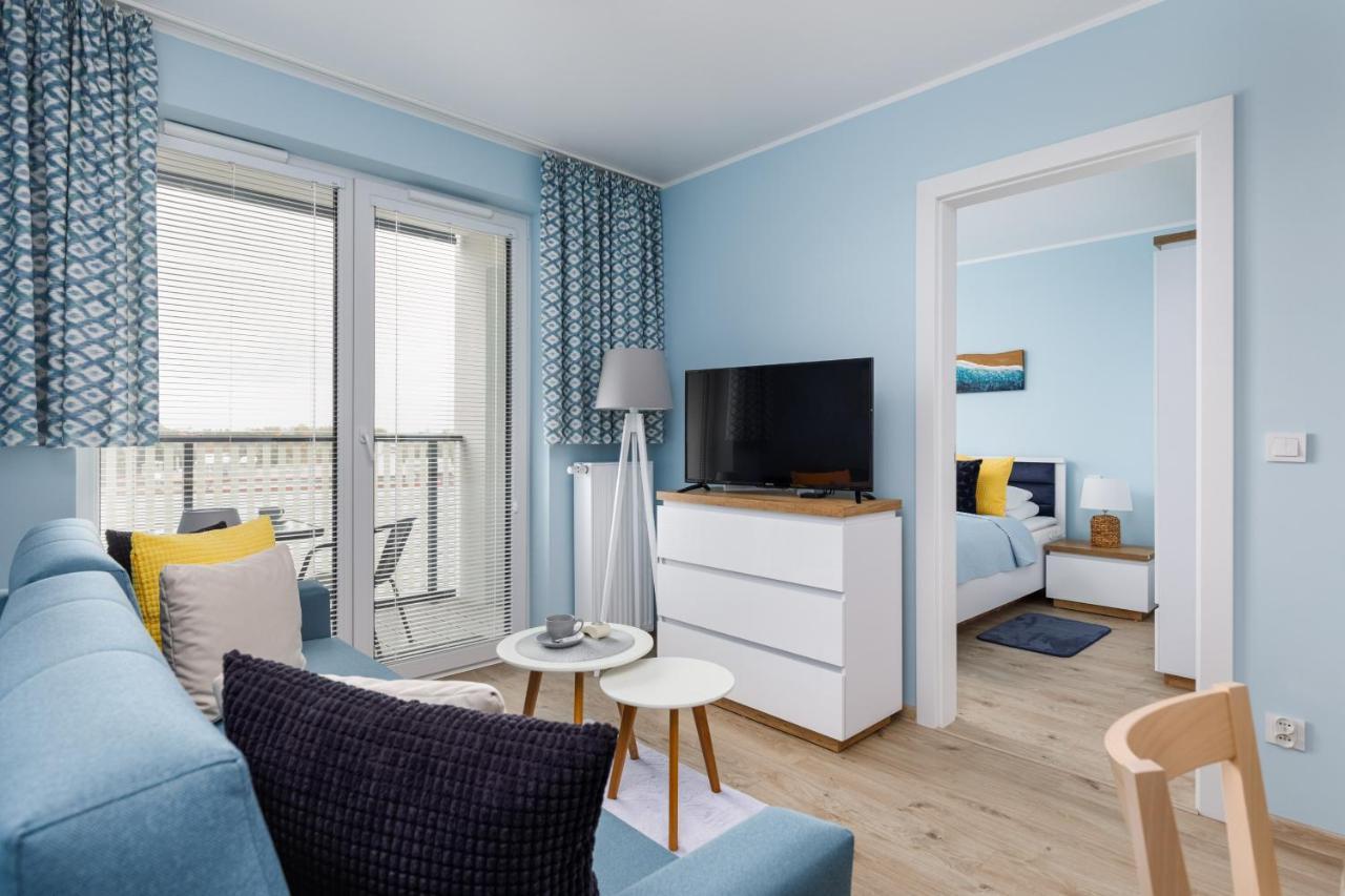 Apartments Nad Parseta Mlynska By Noclegi Renters Kolberg Exterior foto