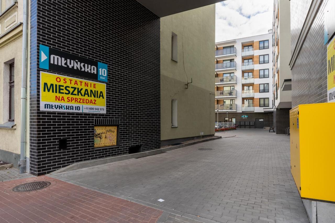 Apartments Nad Parseta Mlynska By Noclegi Renters Kolberg Exterior foto